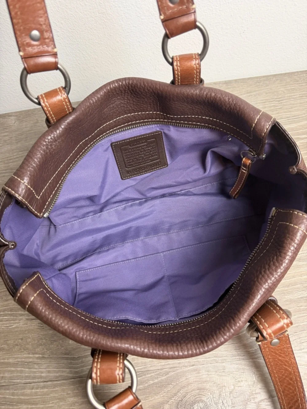 Coach Chelsea Satchel - Picture 4 of 10